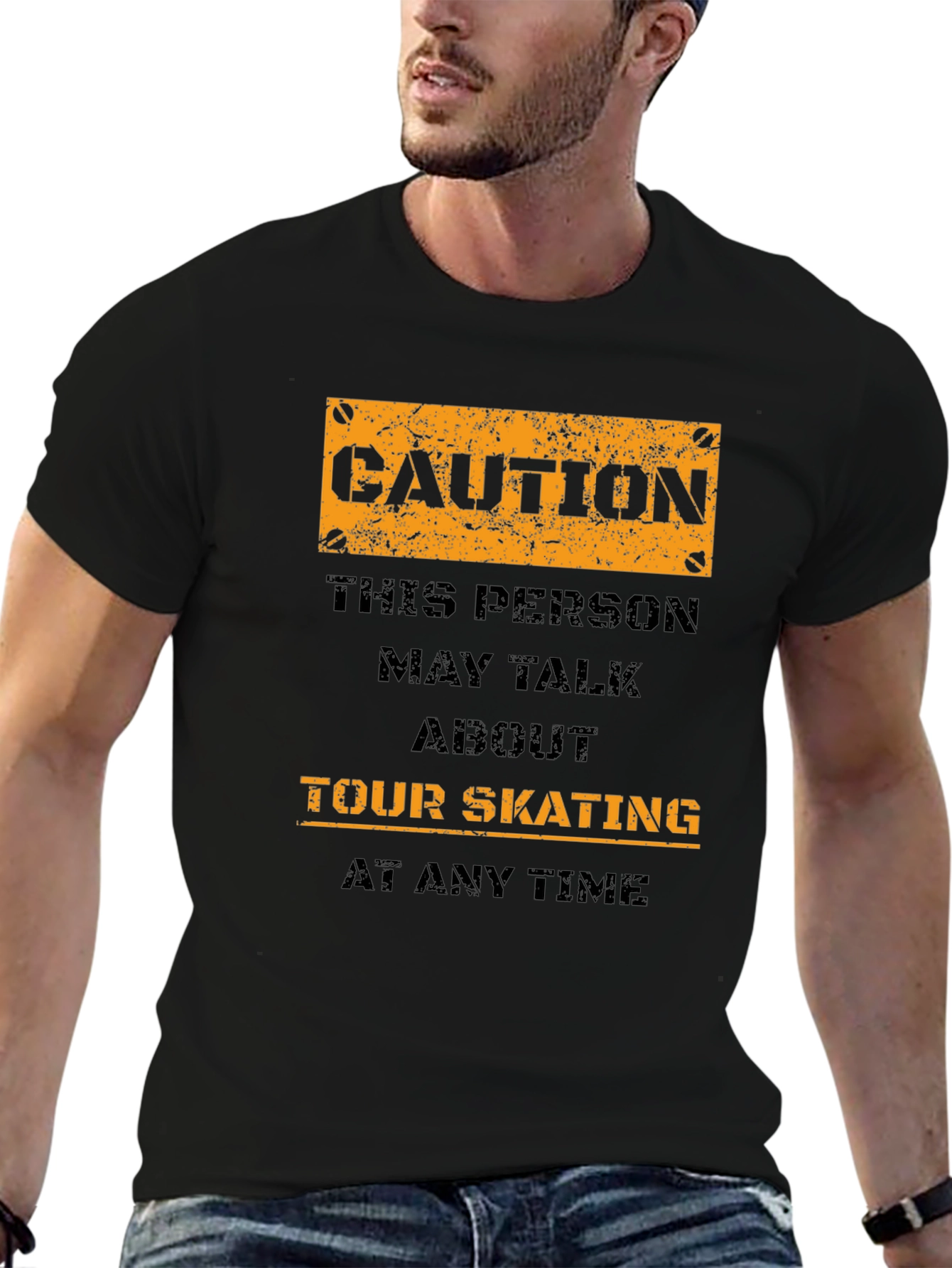 Caution Tour Skating T-Shirt