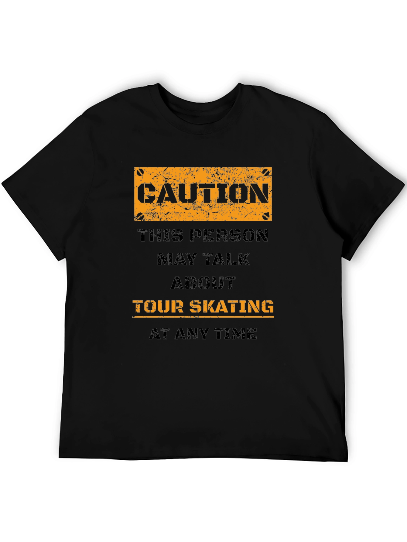 Caution Tour Skating T-Shirt