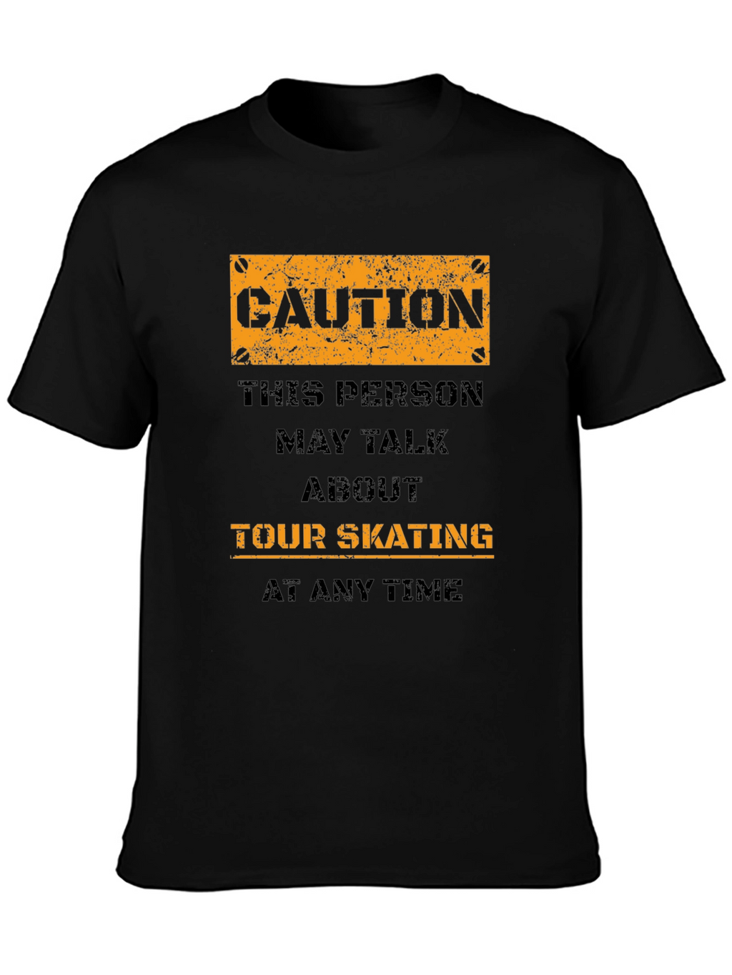 Caution Tour Skating T-Shirt