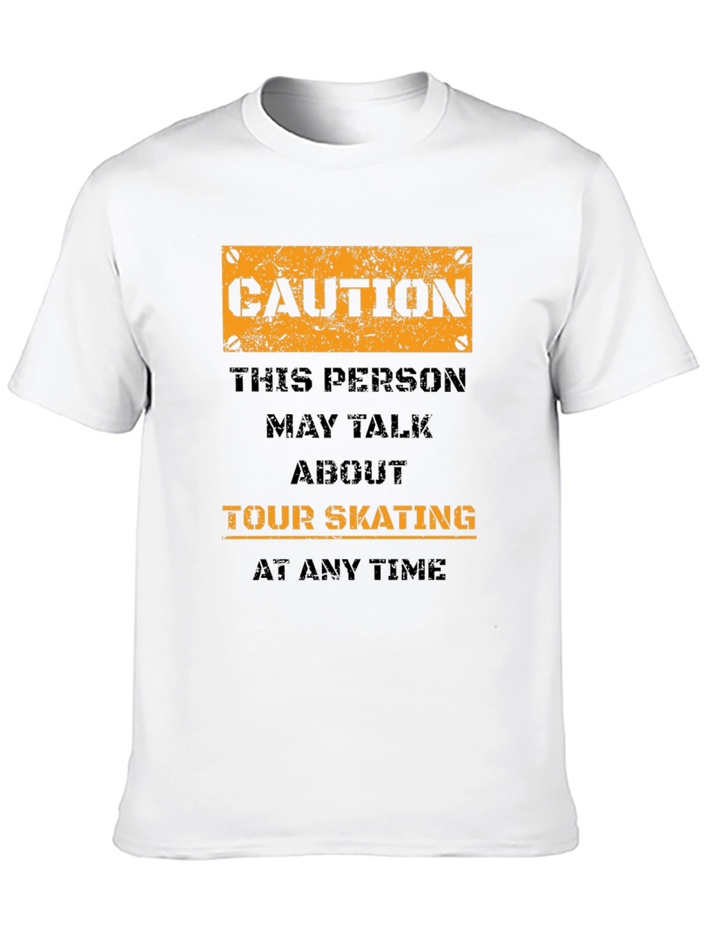 Caution Tour Skating T-Shirt