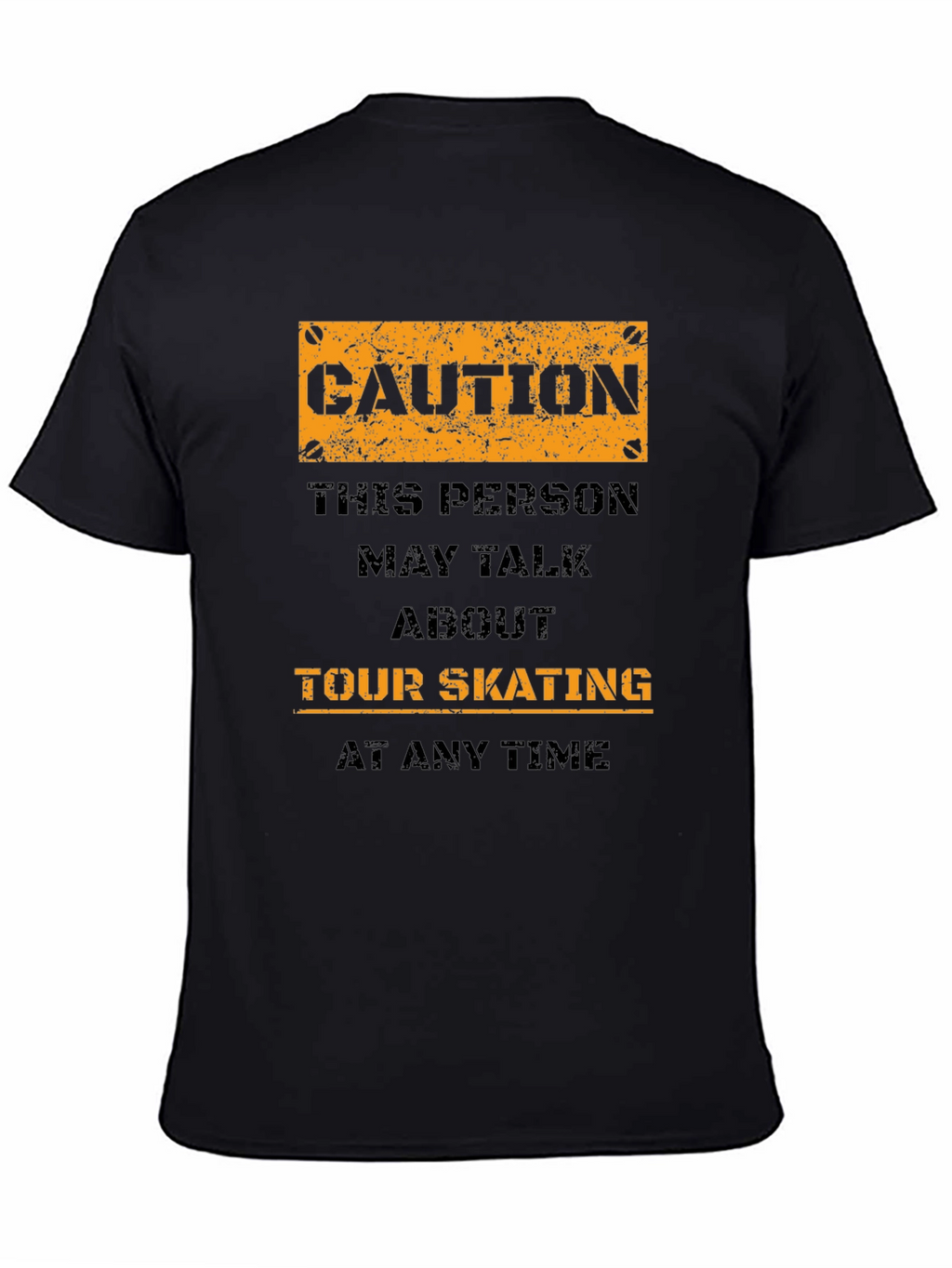 Caution Tour Skating T-Shirt