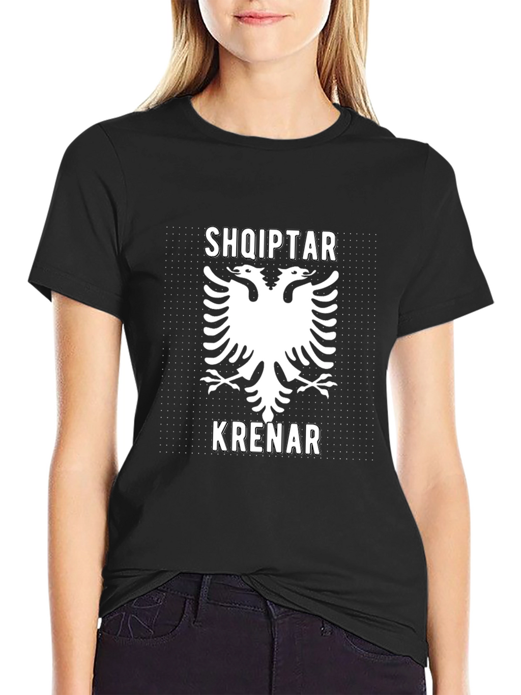 Albanian Pride Black T-Shirt