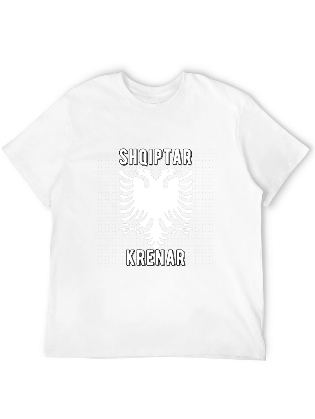 Albanian Pride Black T-Shirt