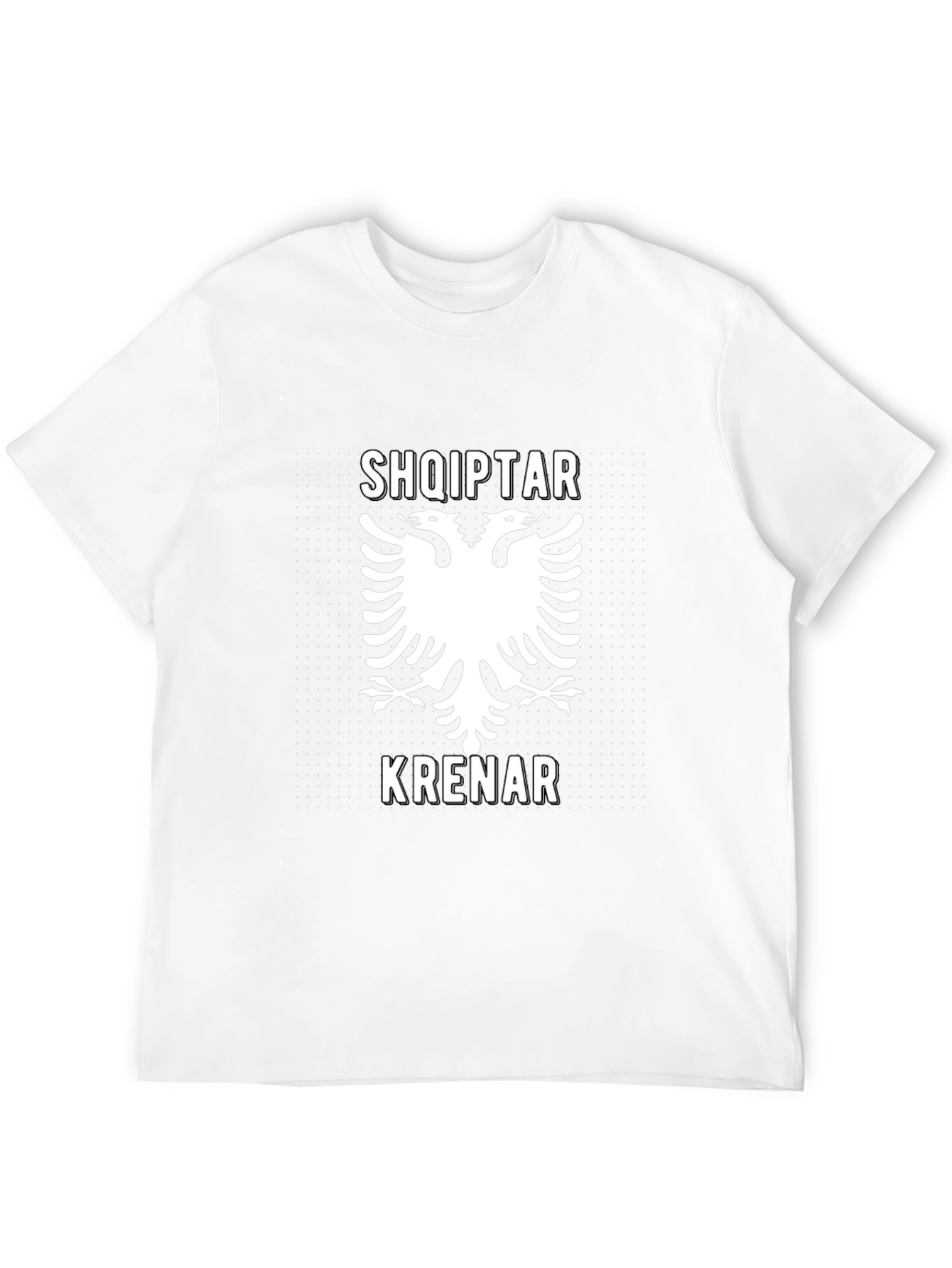 Albanian Pride Black T-Shirt