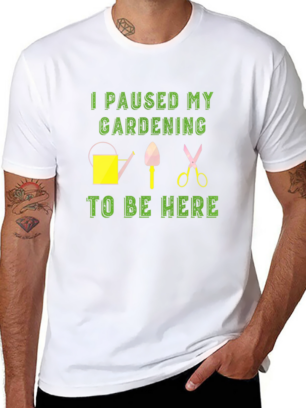 Gardening Pause T-Shirt - Funny Gardener Gift