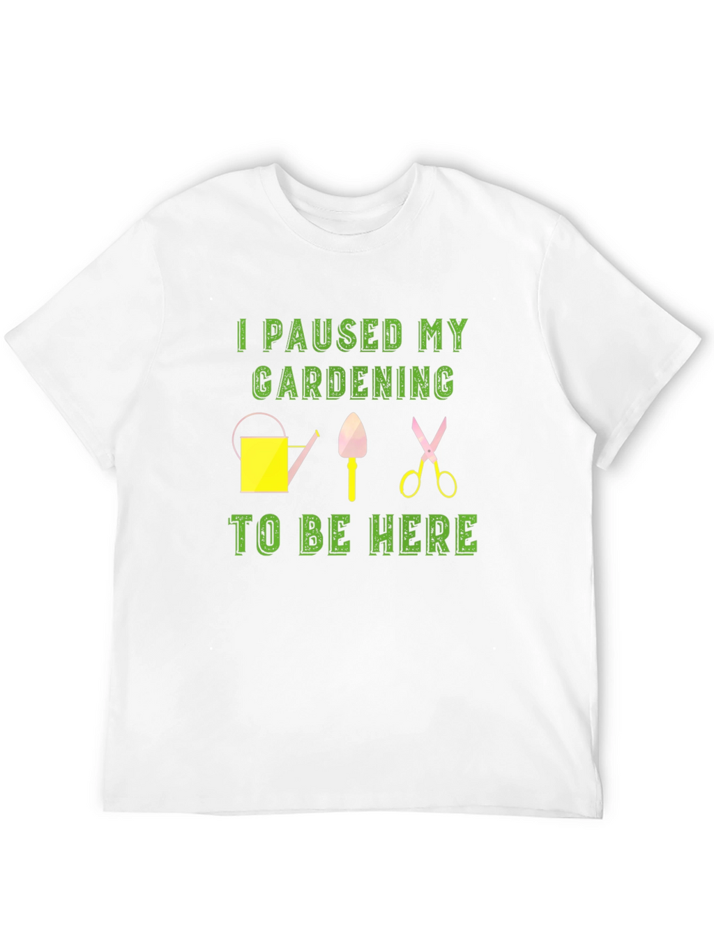 Gardening Pause T-Shirt - Funny Gardener Gift