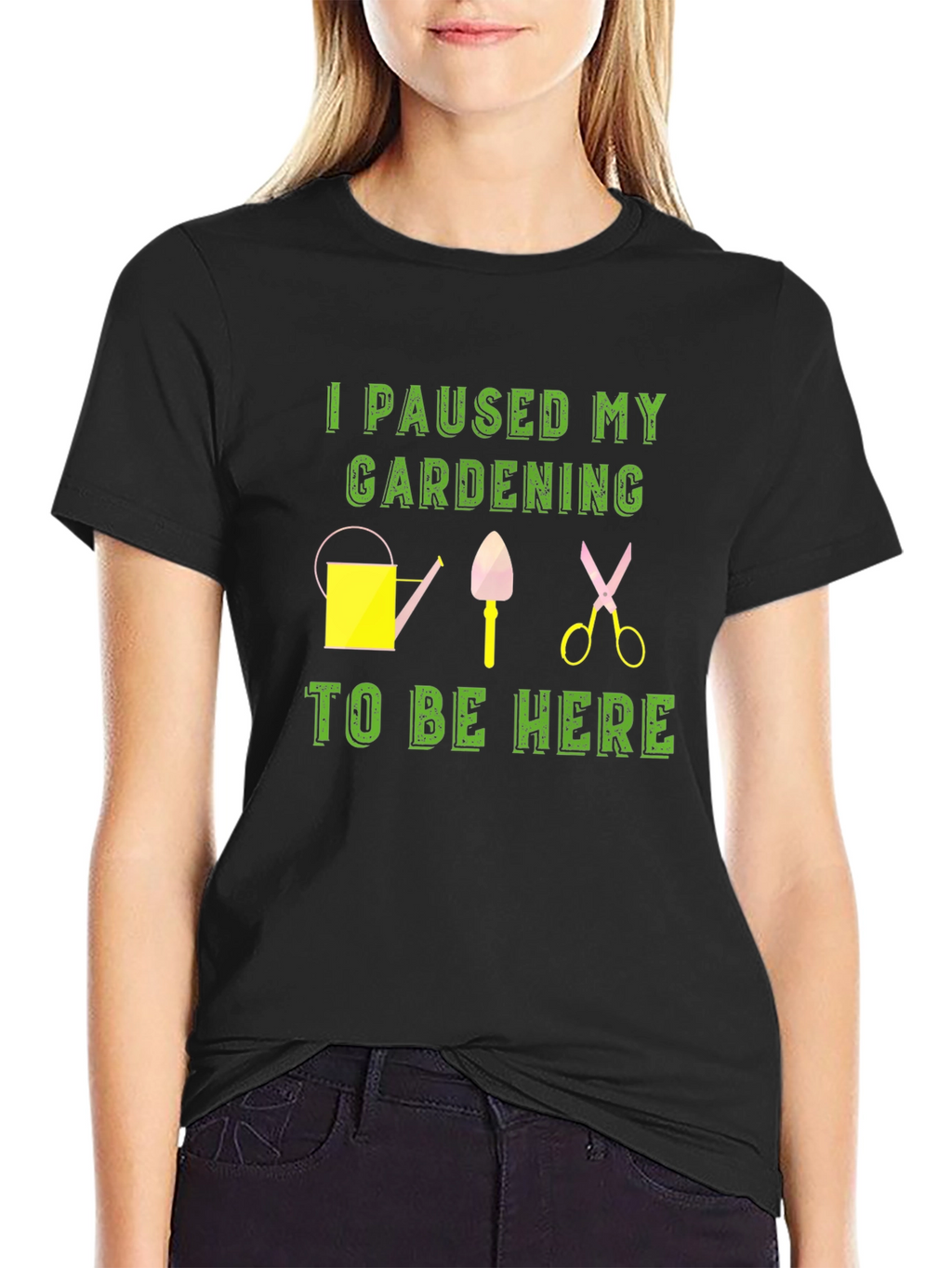Gardening Pause T-Shirt - Funny Gardener Gift