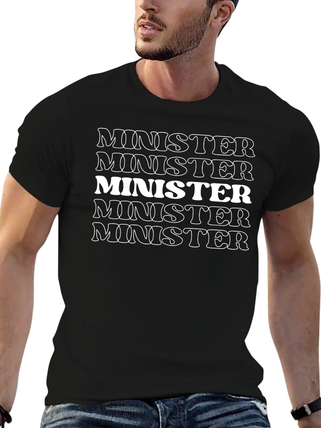 Minister T-Shirt - Bold Statement Tee