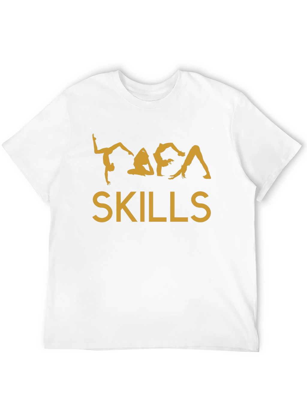 Yoga Skills Graphic Tee - Black