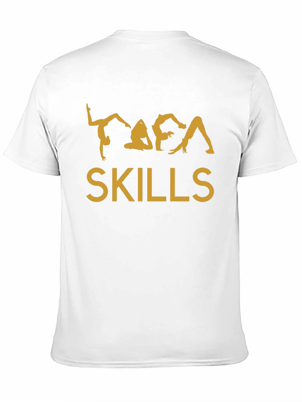 Yoga Skills Graphic Tee - Black