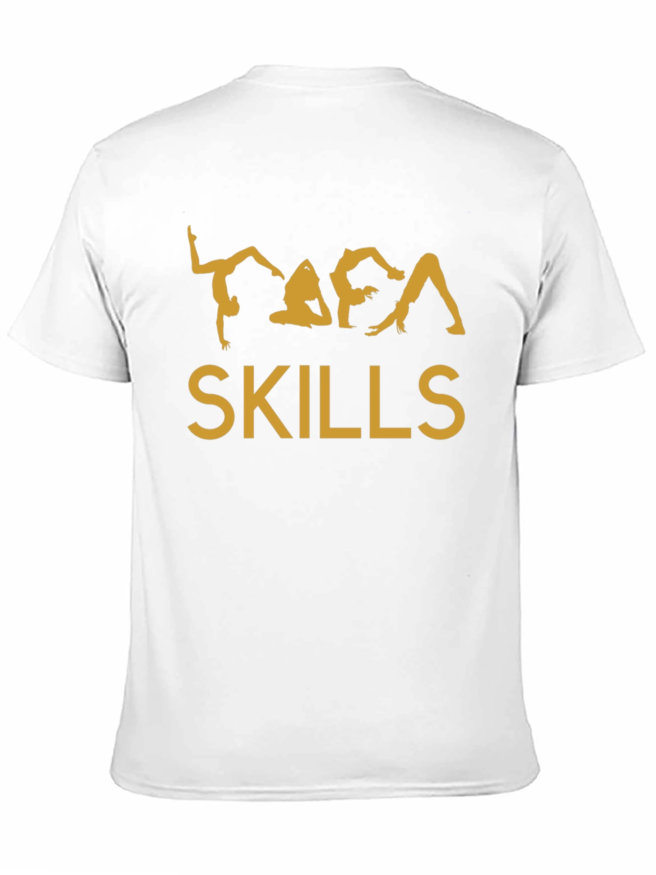 Yoga Skills Graphic Tee - Black