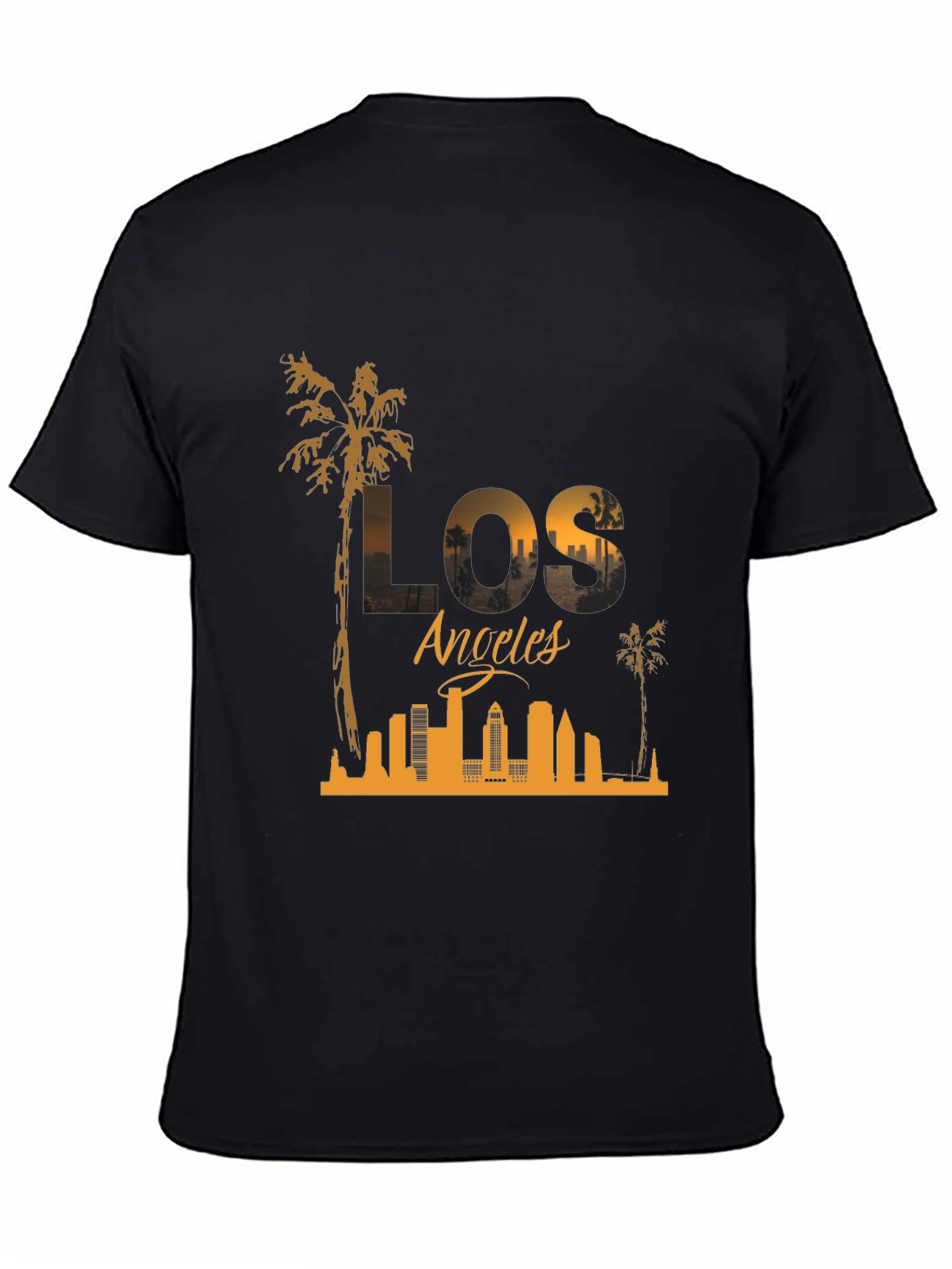 Los Angeles Skyline Graphic T-Shirt