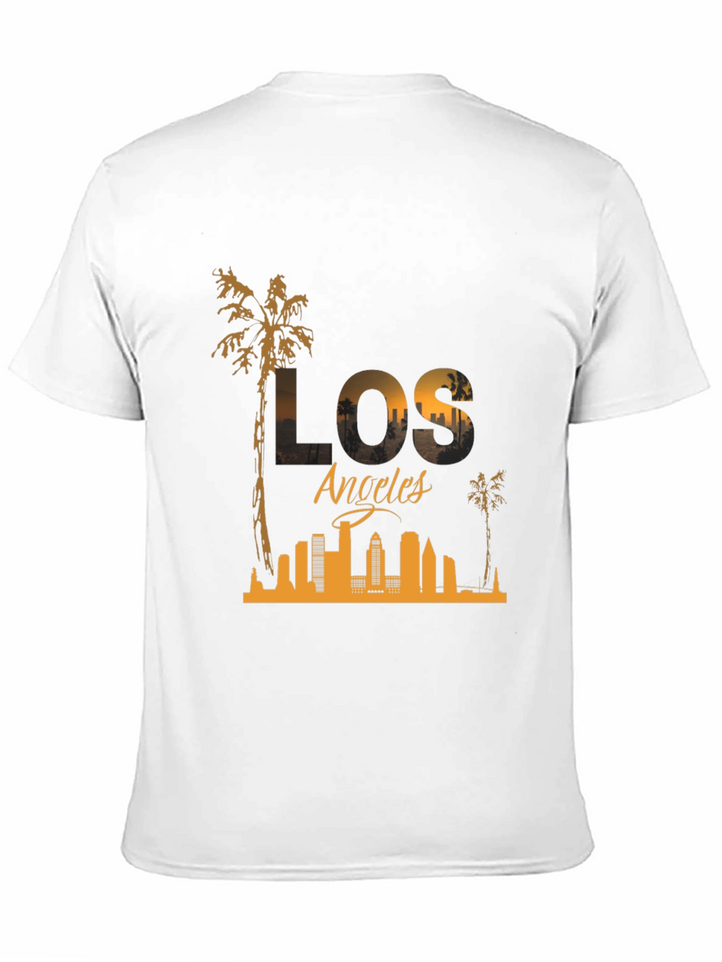 Los Angeles Skyline Graphic T-Shirt