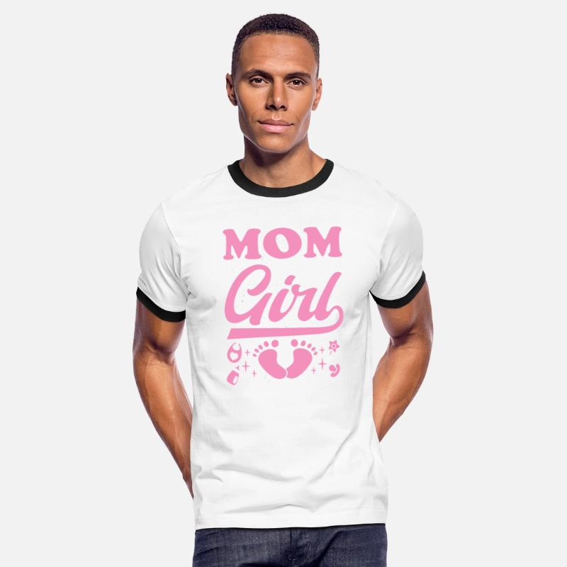 Mom Says Girl Baby Shower Gender Reveal Gift