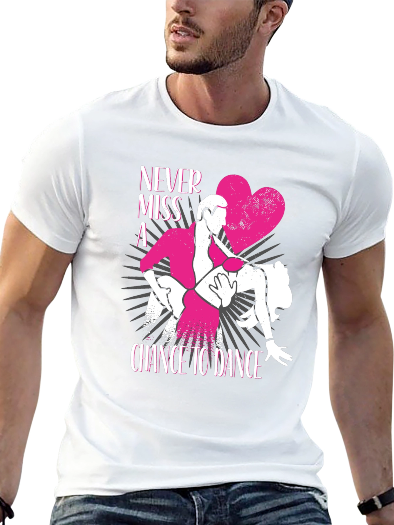 Never Miss A Chance To Dance T-Shirt