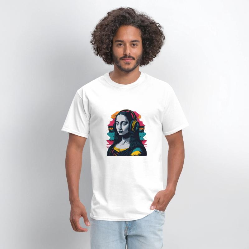 Mona Lisa pop art