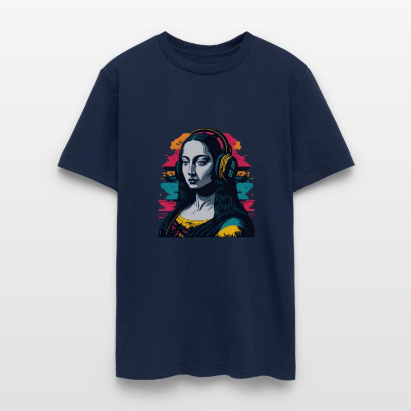 Mona Lisa pop art
