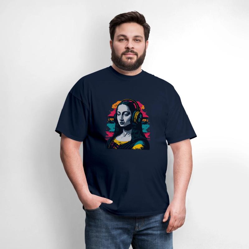 Mona Lisa pop art