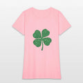 Motivational Glittery Shamrocks Festivities