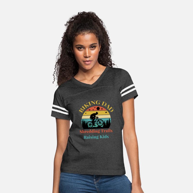 Mountain Biking Dad Shredding Trails, Raising Kids