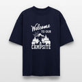 Mountain Campsite Welcome Design