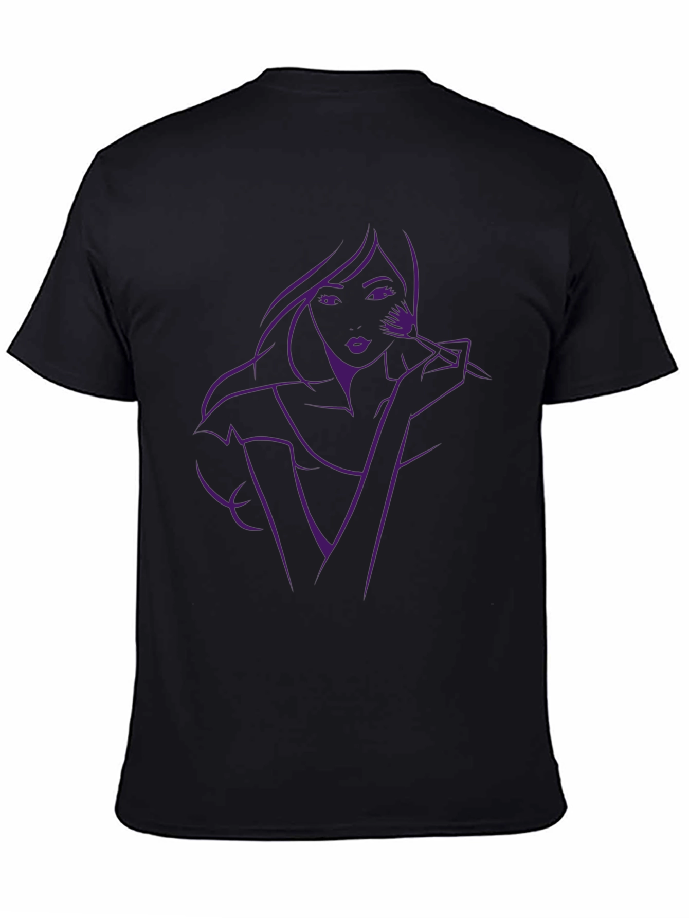 Stylish Graphic Tee - Makeup Artist Design