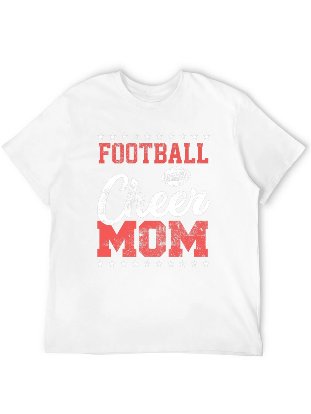Football Cheer Mom T-Shirt