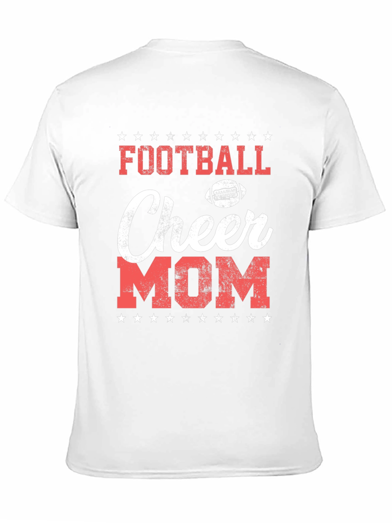 Football Cheer Mom T-Shirt