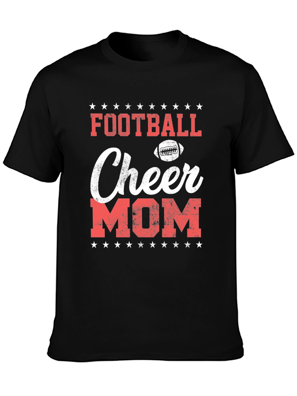 Football Cheer Mom T-Shirt