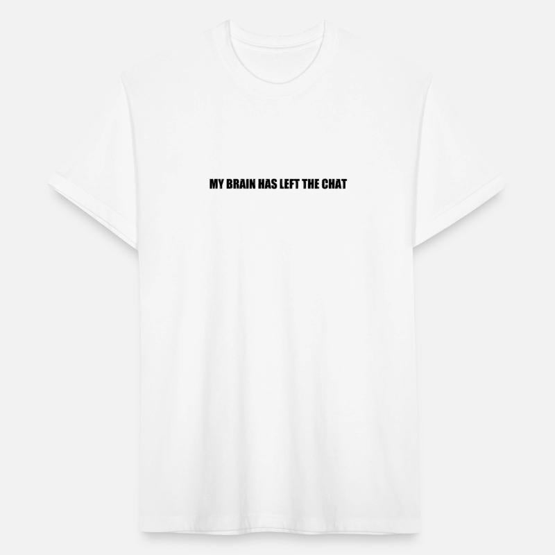 My Brain Has Left The Chat Funny Modern Sarcastic