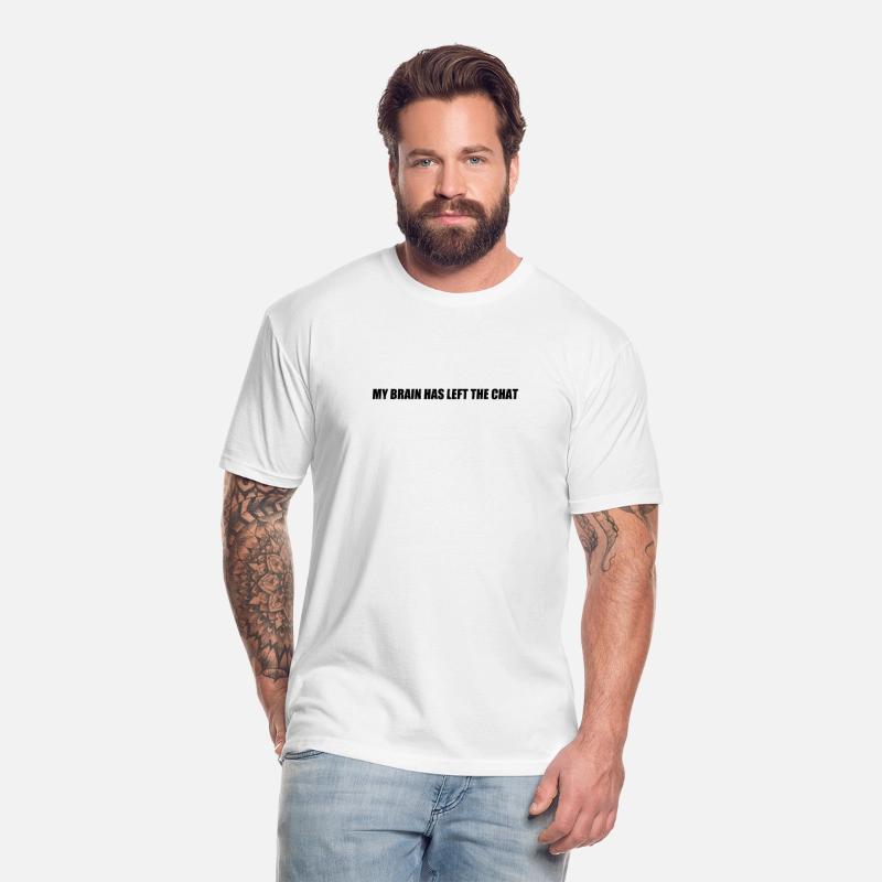 My Brain Has Left The Chat Funny Modern Sarcastic