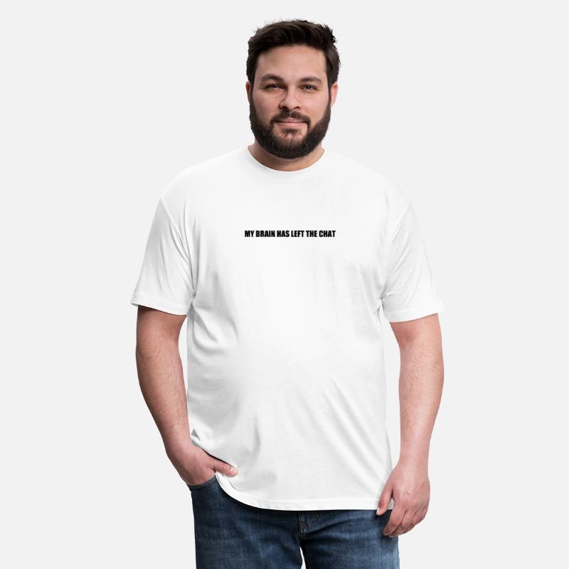 My Brain Has Left The Chat Funny Modern Sarcastic