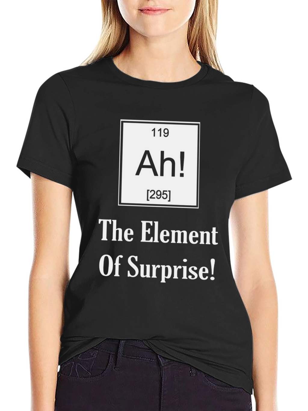 Element of Surprise T-Shirt - Funny Science Tee