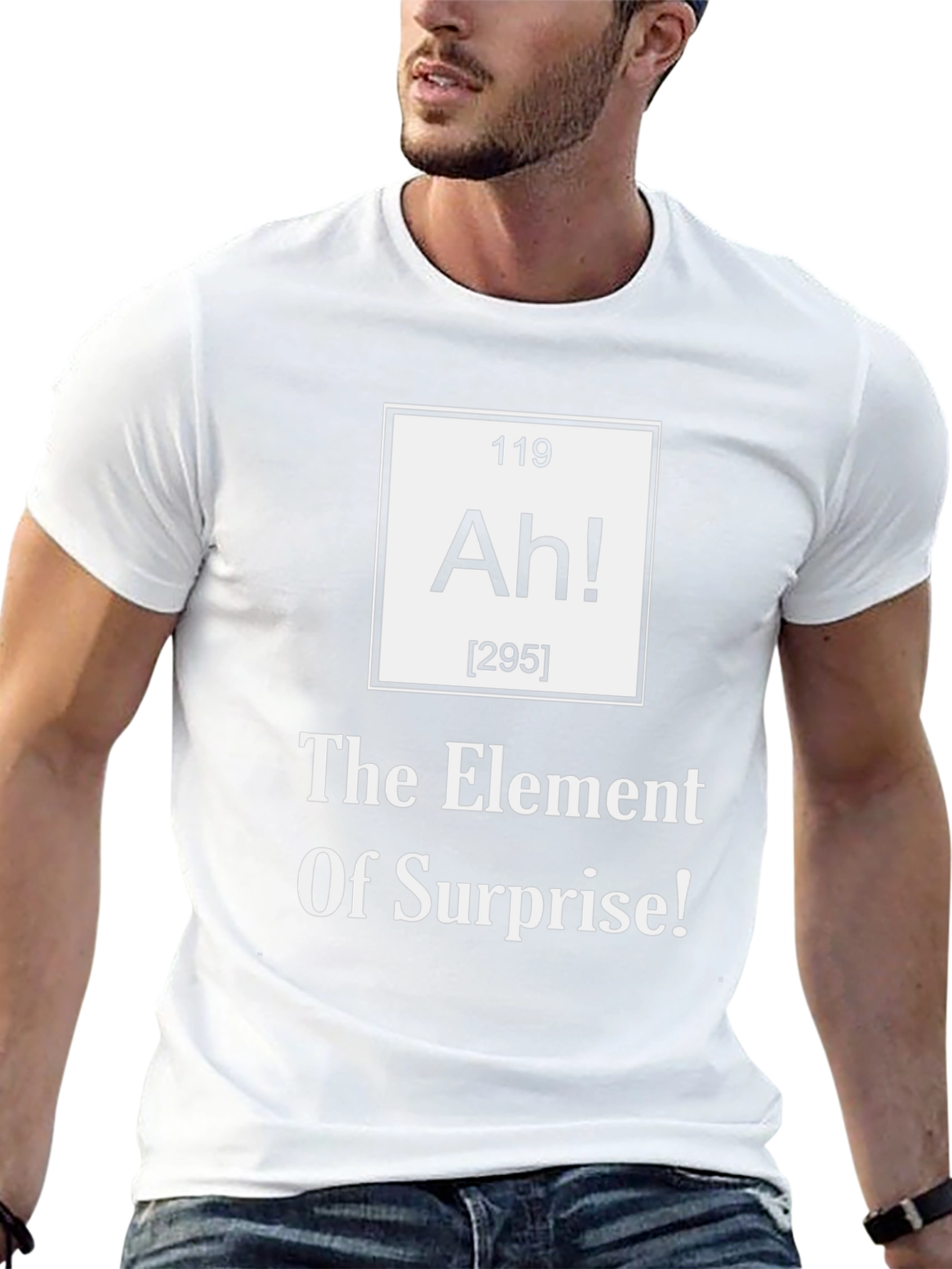Element of Surprise T-Shirt - Funny Science Tee