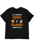 Books and Pajamas T-Shirt
