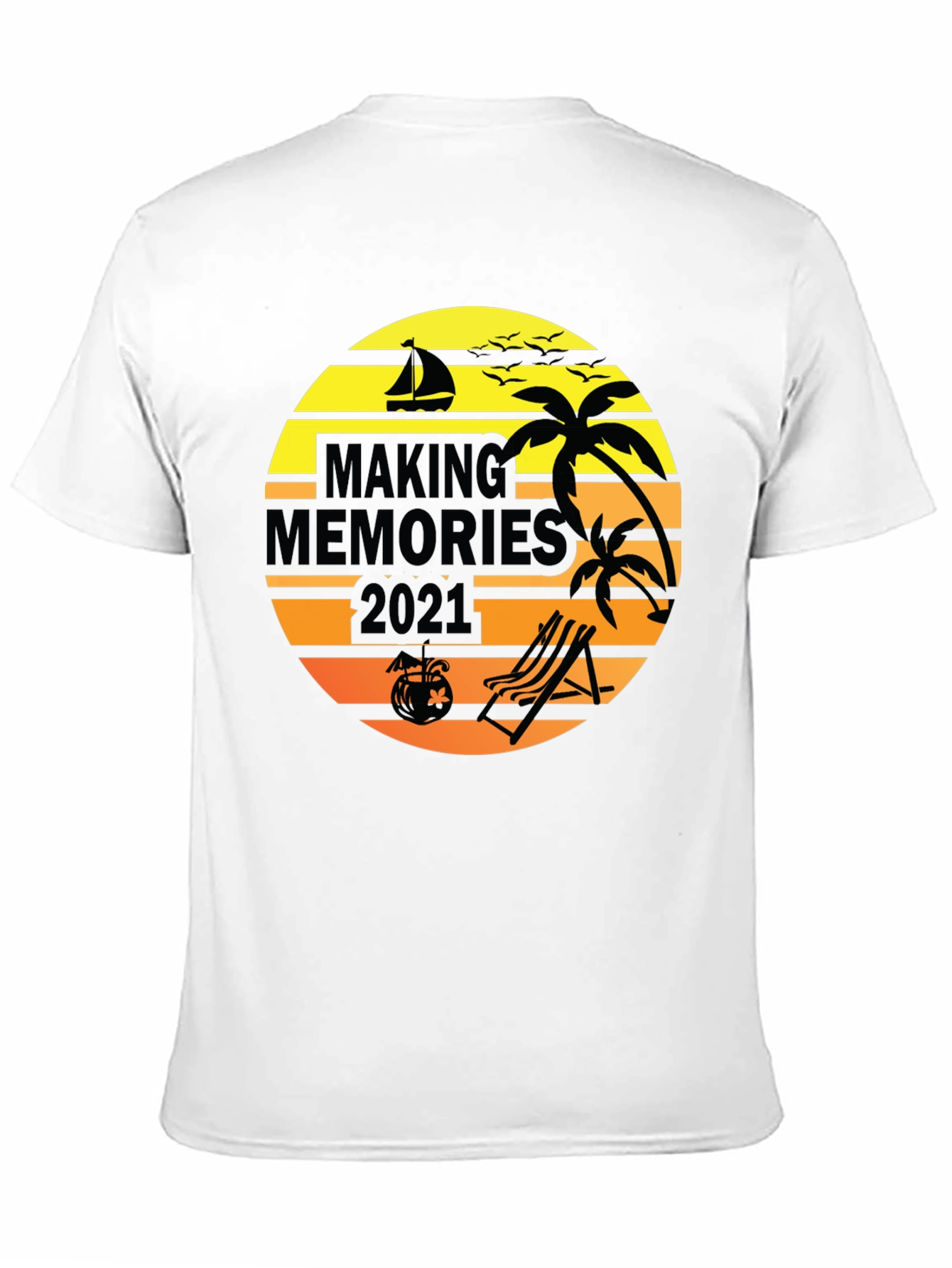 Making Memories 2021 Black T-Shirt