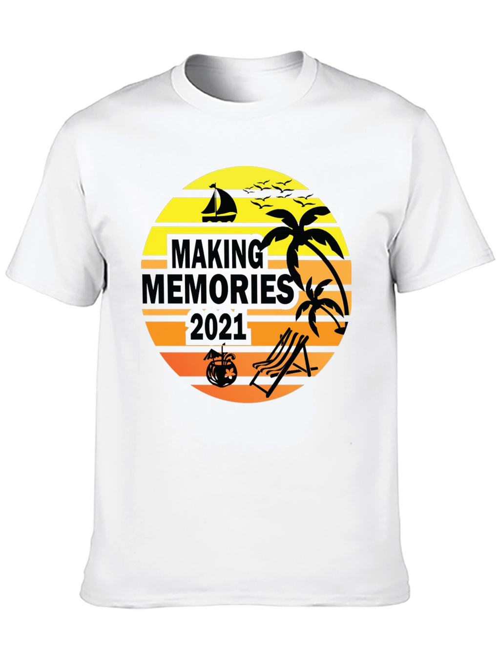 Making Memories 2021 Black T-Shirt