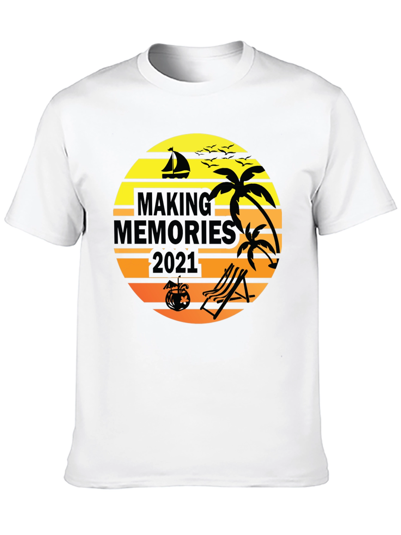 Making Memories 2021 Black T-Shirt
