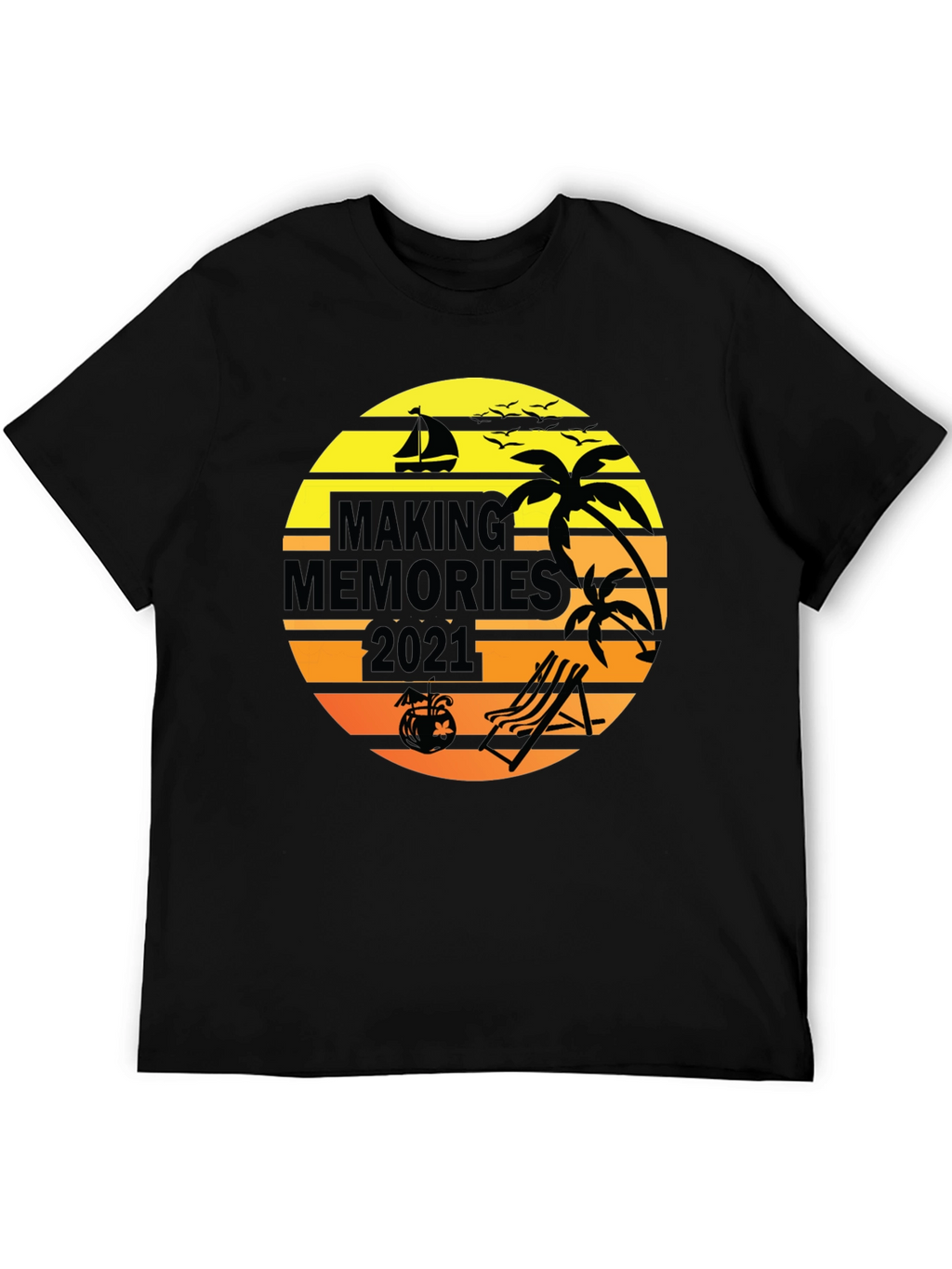 Making Memories 2021 Black T-Shirt