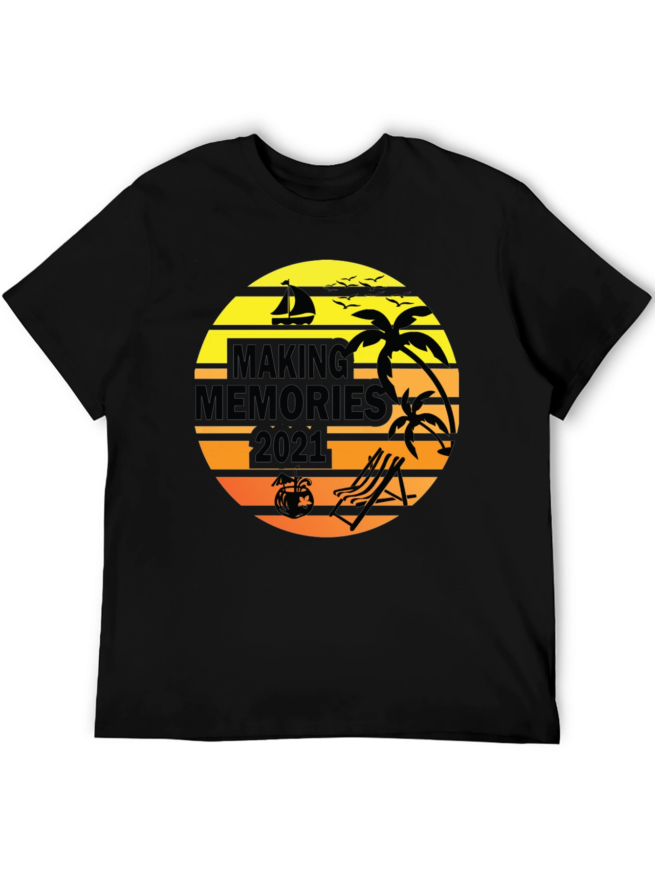 Making Memories 2021 Black T-Shirt