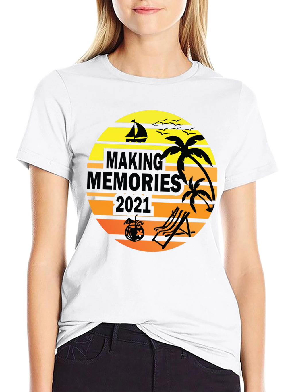 Making Memories 2021 Black T-Shirt