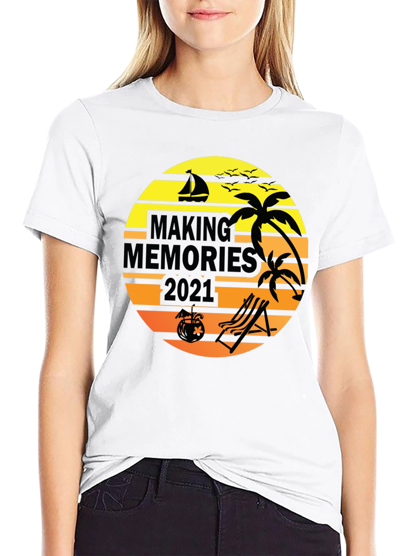 Making Memories 2021 Black T-Shirt
