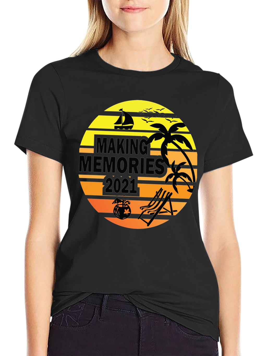 Making Memories 2021 Black T-Shirt