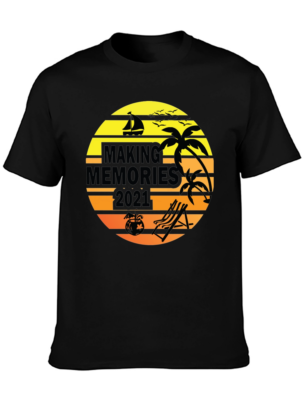 Making Memories 2021 Black T-Shirt