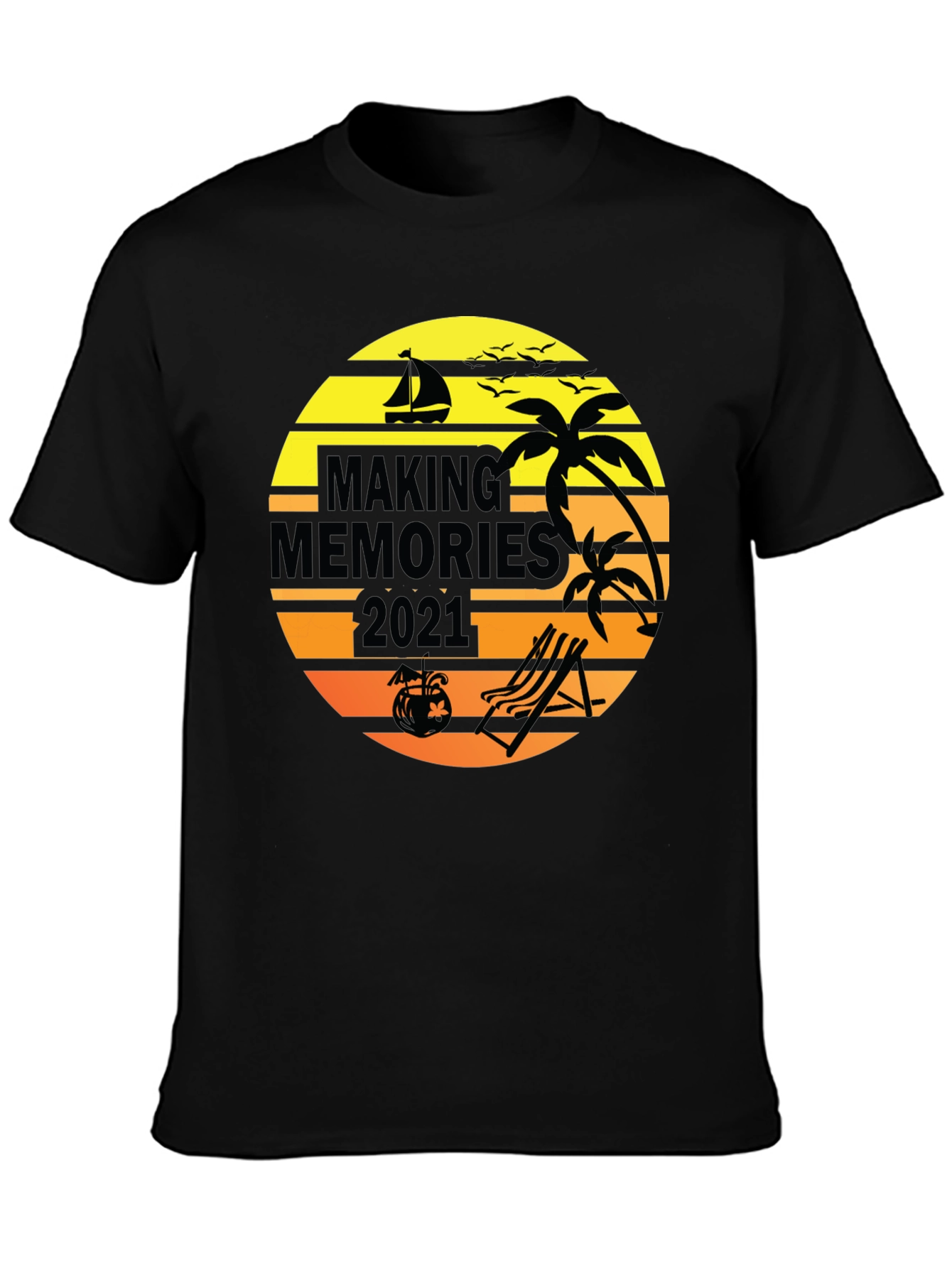 Making Memories 2021 Black T-Shirt