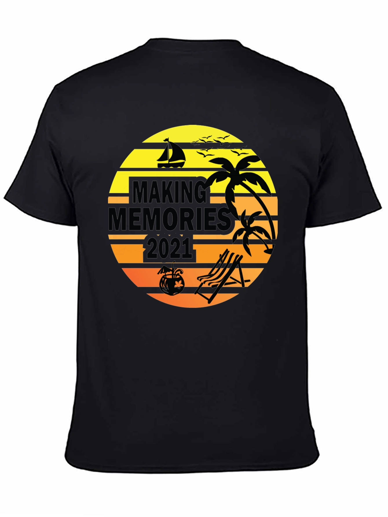 Making Memories 2021 Black T-Shirt