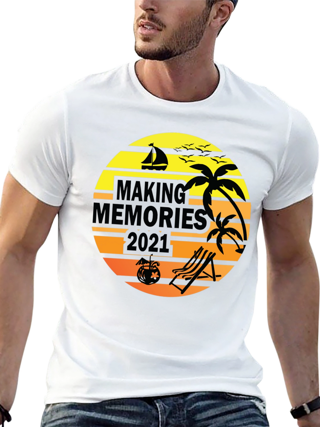 Making Memories 2021 Black T-Shirt
