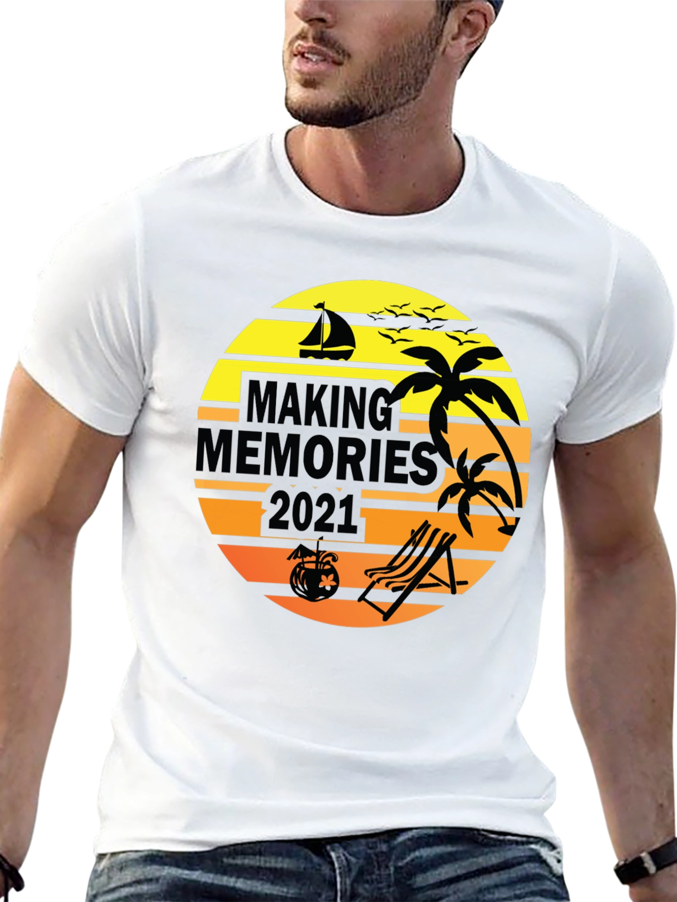Making Memories 2021 Black T-Shirt