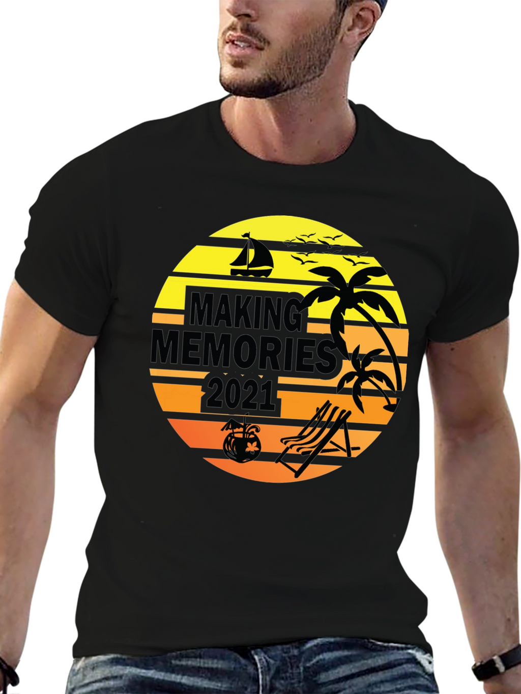 Making Memories 2021 Black T-Shirt