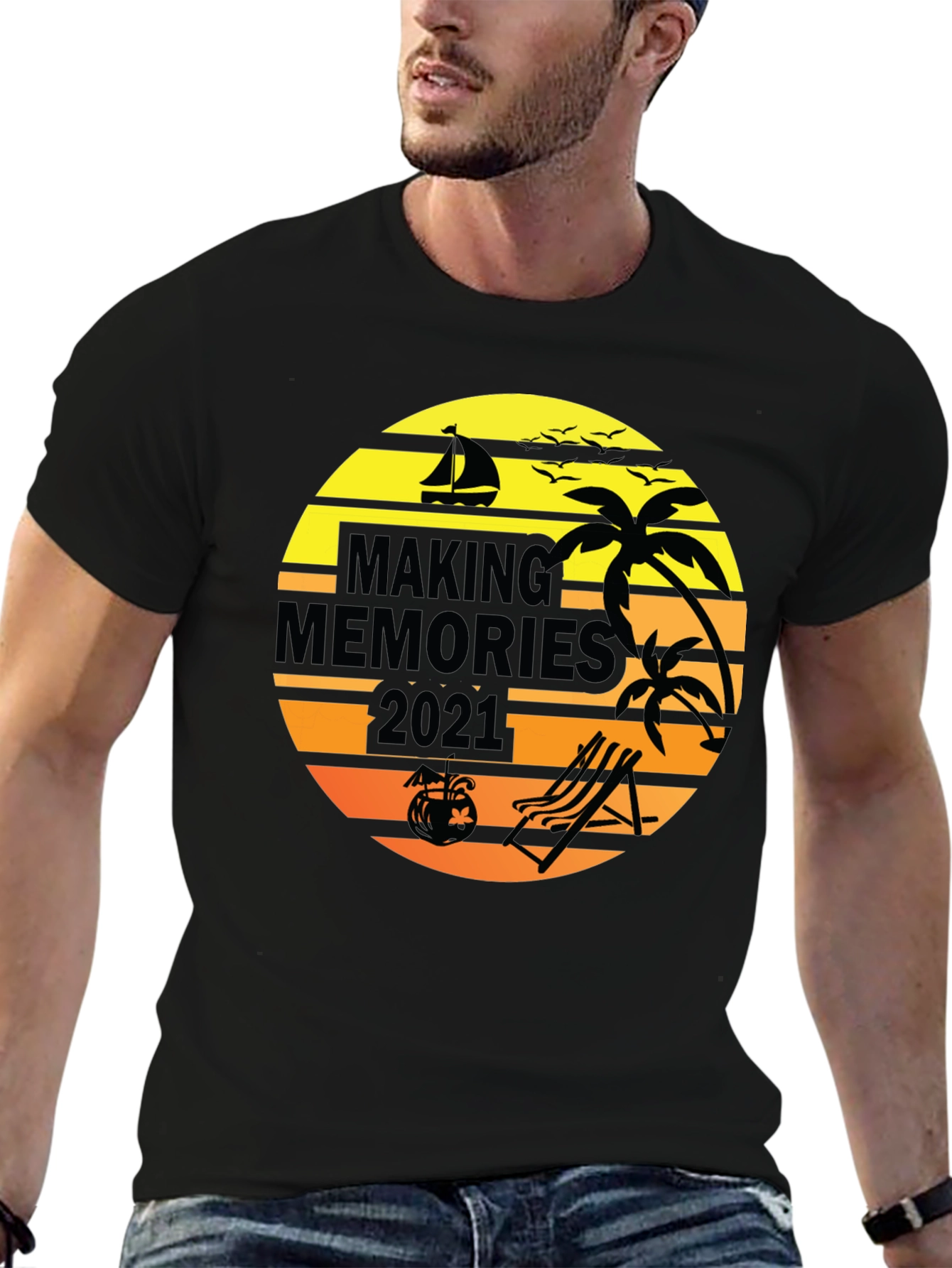 Making Memories 2021 Black T-Shirt